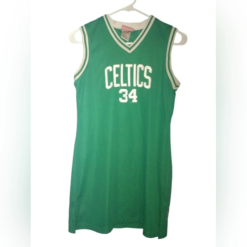 Reebok Green Celtics Kids Jersey